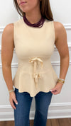 Anna Cream Top