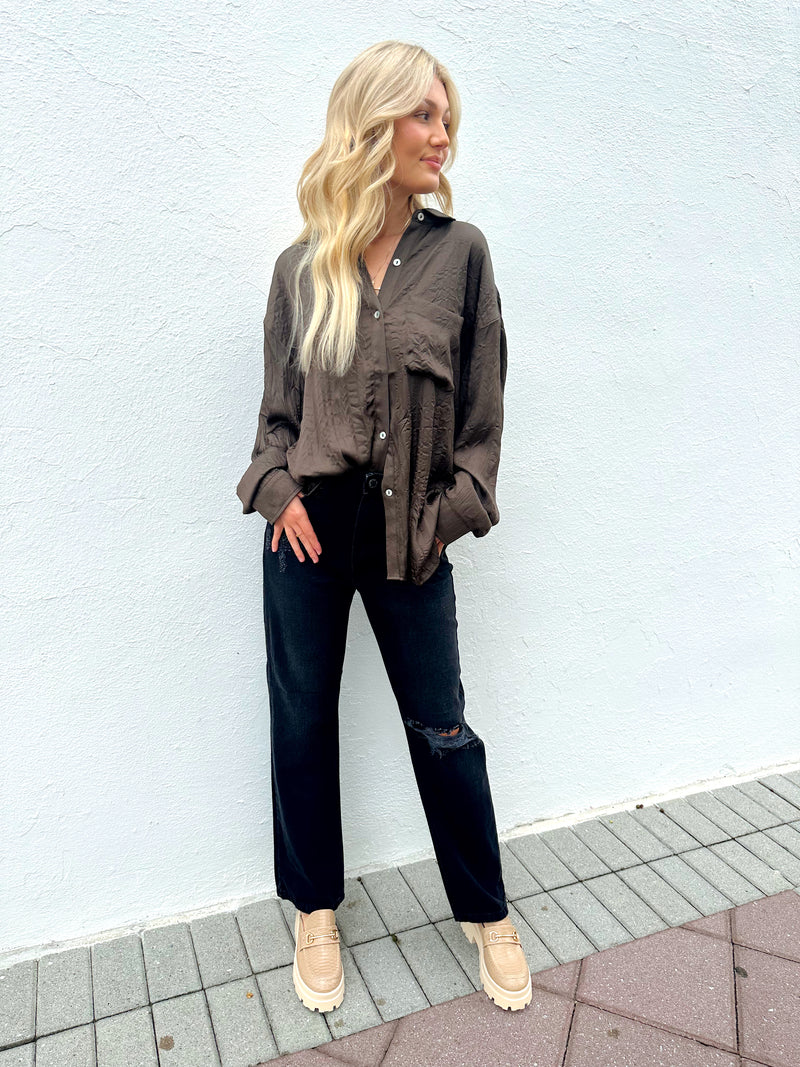 Ronan Satin Top