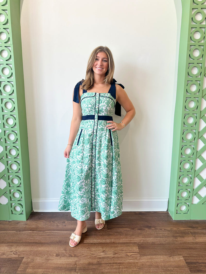 Nikki Floral Dress
