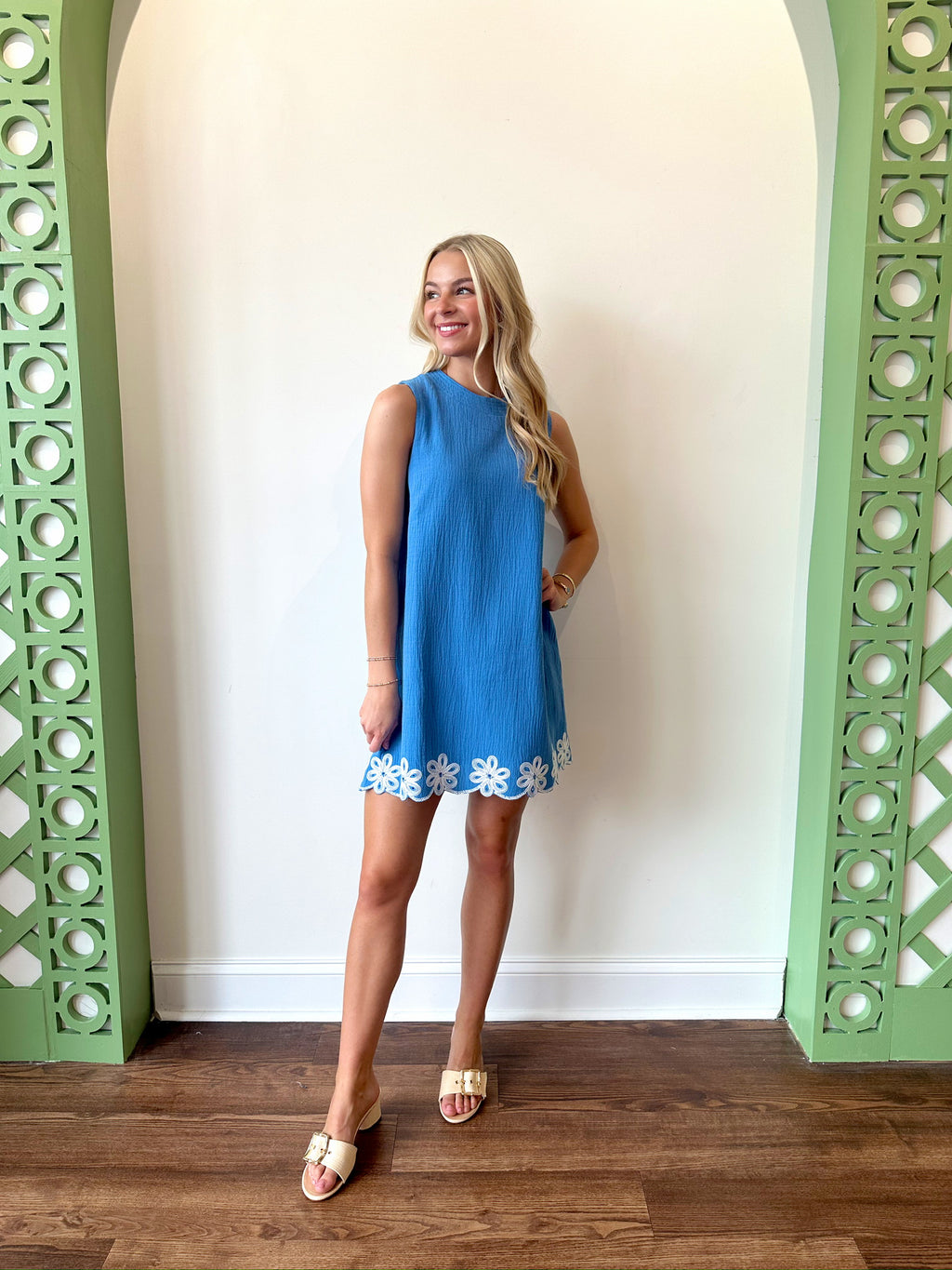 Tatum Blue Dress