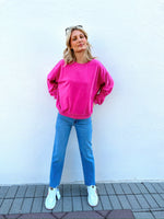 Donelli Fuchsia Top