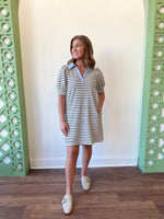 Callie Striped Dress