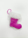 Santa Boot Ornament