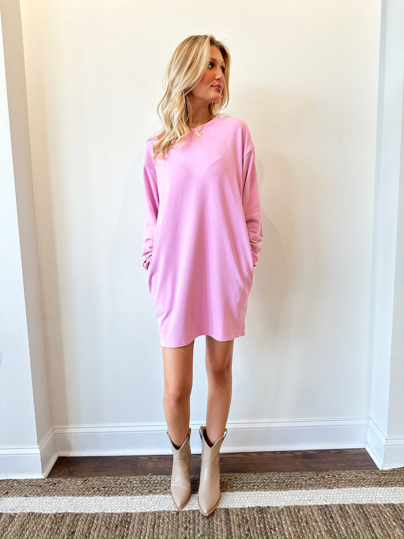 Lelia Pink Dress