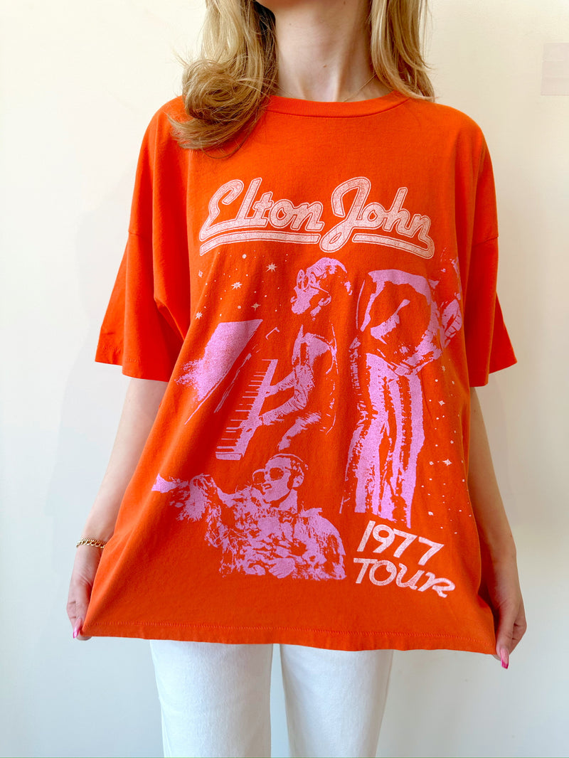 Elton John 1977 Tour Tee