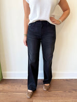 Mia Slim Leg Jeans-Black