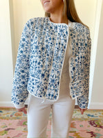 Annabella Floral Jacket
