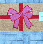 Bow Doormat