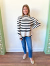 Celie Striped Sweater