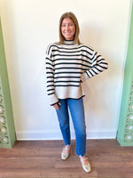 Celie Striped Sweater