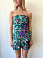 Macy Floral Romper