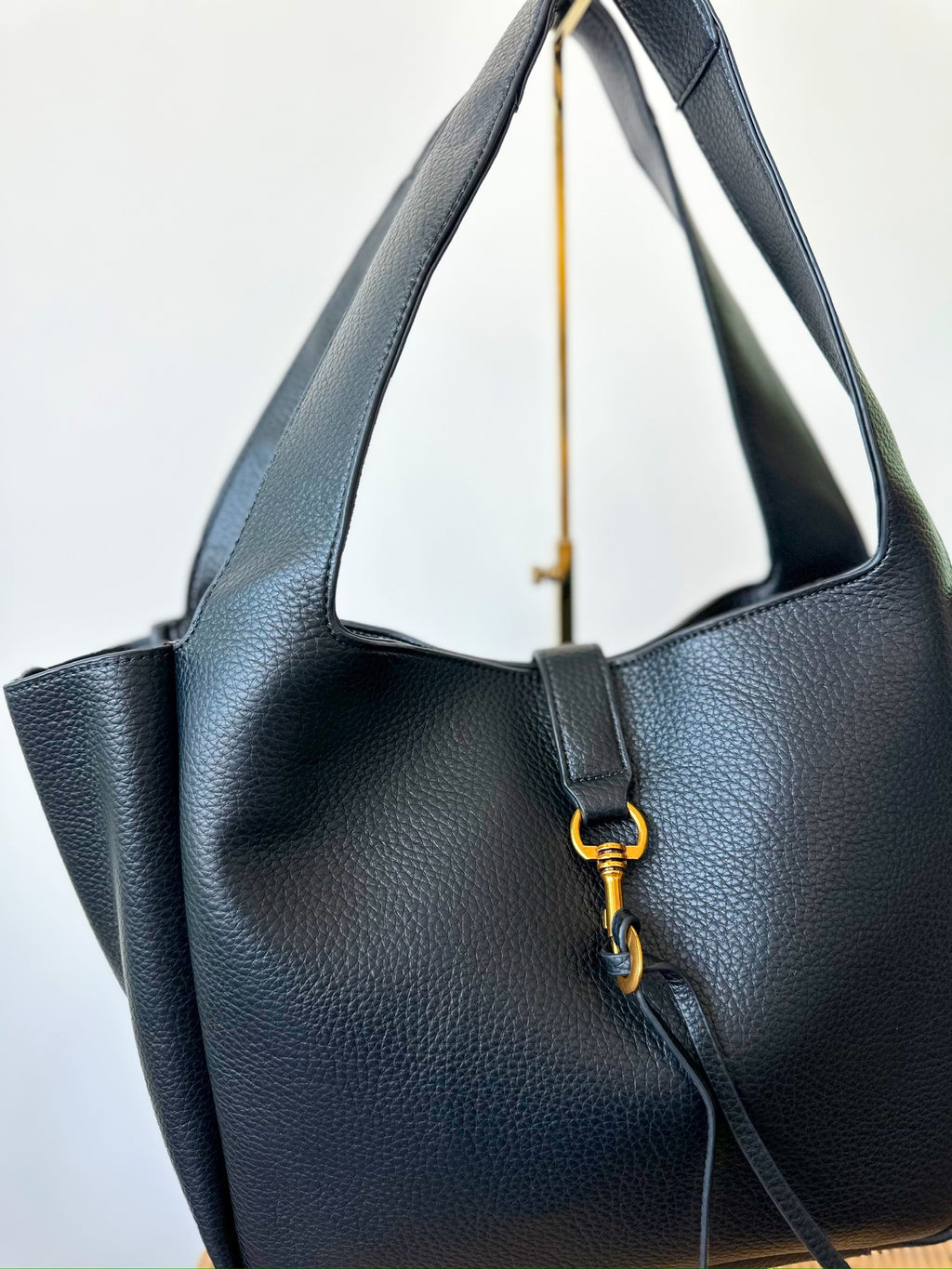 Meghan Tote Bag-Black