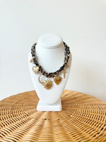Kayla Leopard Charm Necklace
