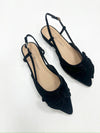 Harmony Black Flats