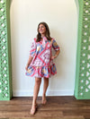 Shelby Printed Dress