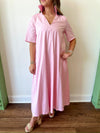 Brooke Pink Dress