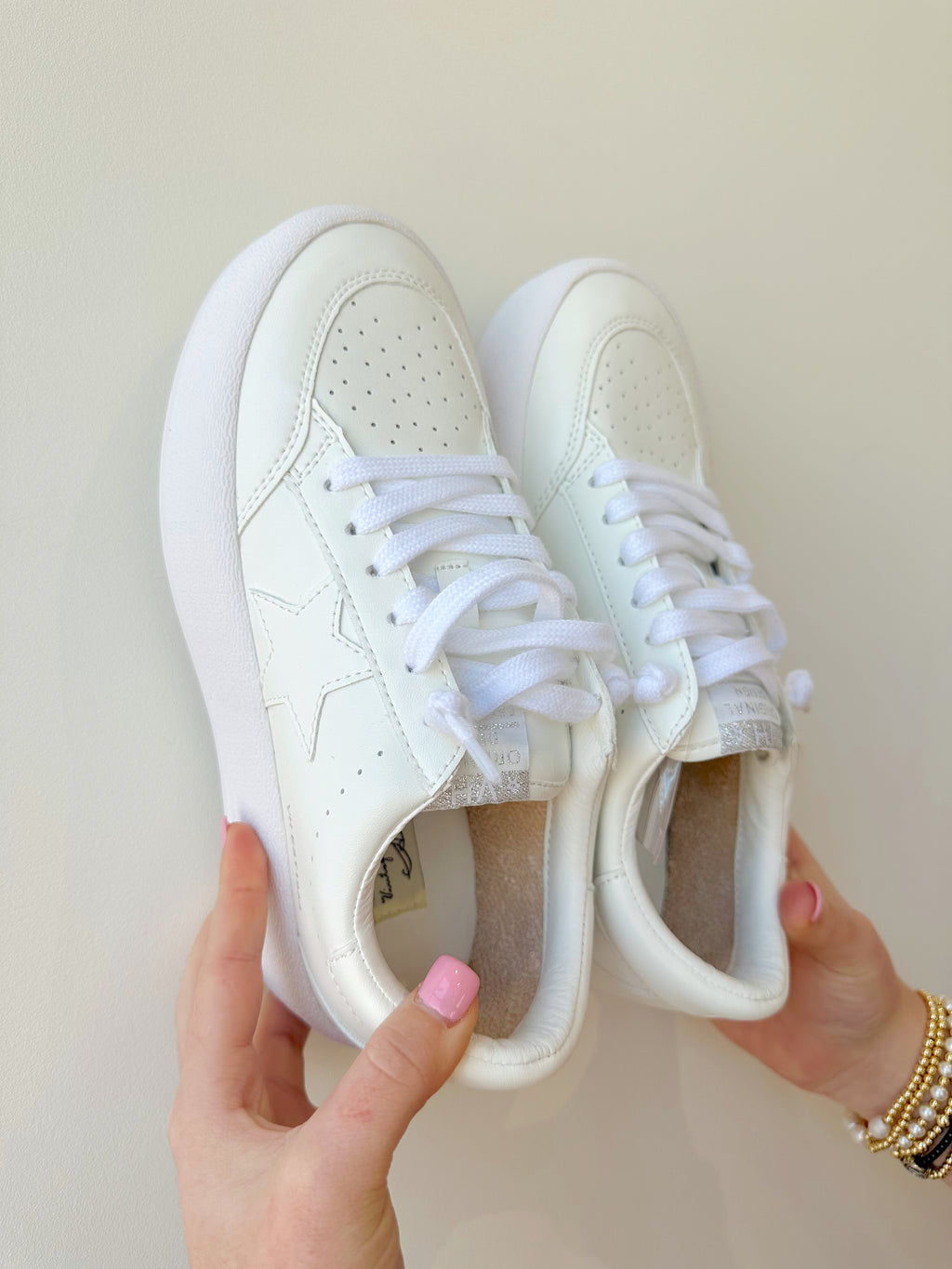 VH Ream White Sneakers