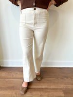 Mallory Cream Pants