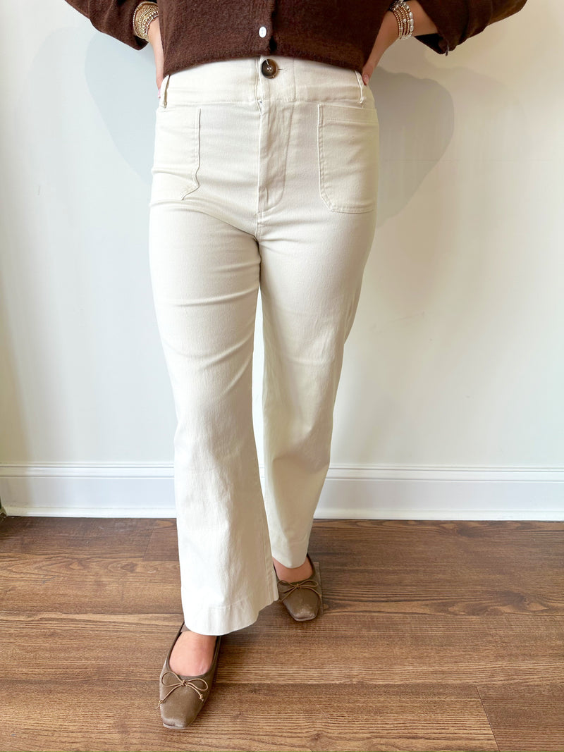 Mallory Cream Pants