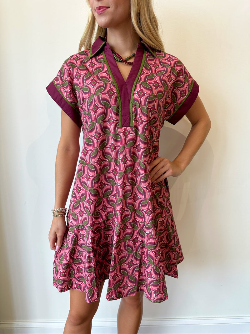 Lilly Floral Dress