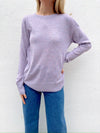 Suzey Sweater Lavender