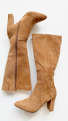 Brandy Suede Boots