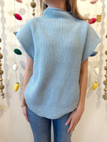 Taylor Sweater Vest Blue