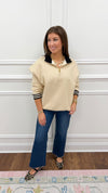 Kristen Cream Top