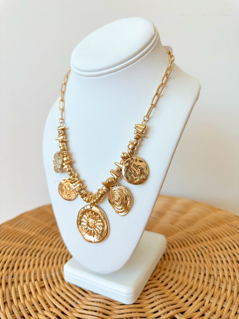 Wanda Charm Necklace