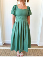 Elsa Green Dress