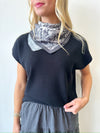 Jordan Black Top
