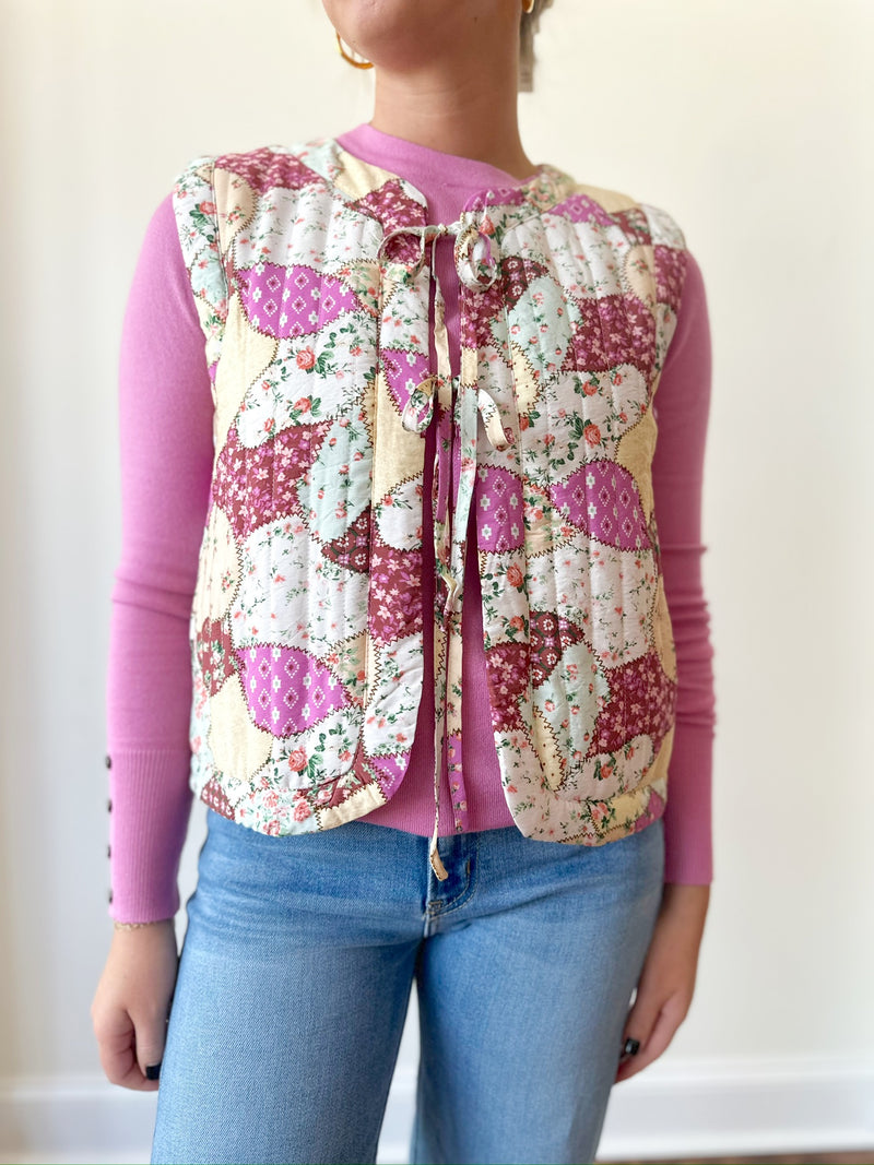 Jessica Printed Vest