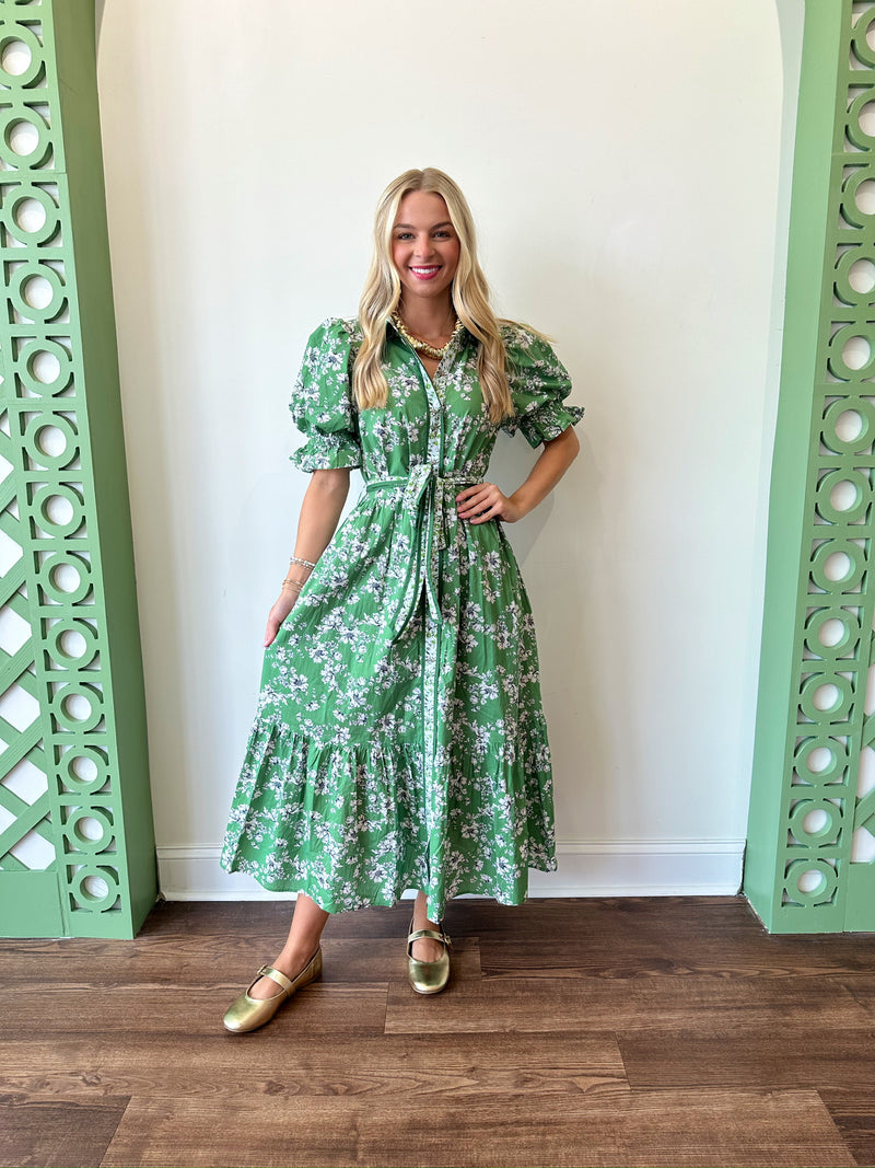 Tanna Floral Dress