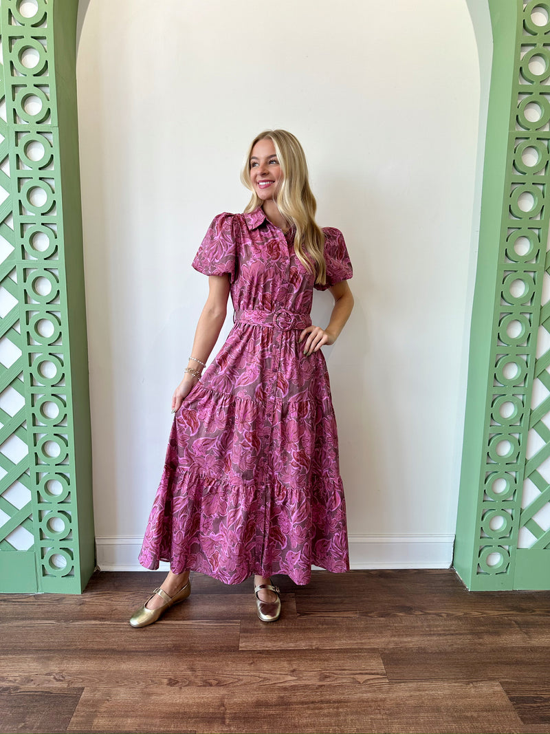 Harper Printed Dress
