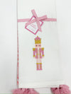 Nutcracker Tassel Dish Towel Set