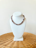 Harper Beaded Necklace-Natural