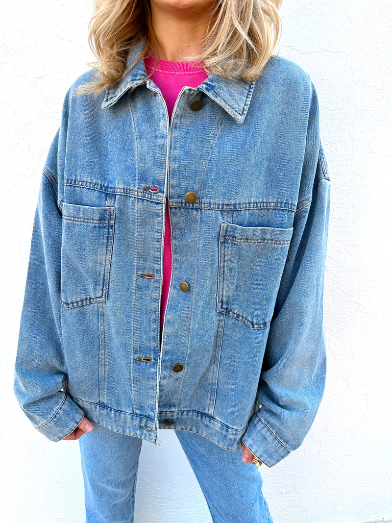 Rueth Denim Jacket