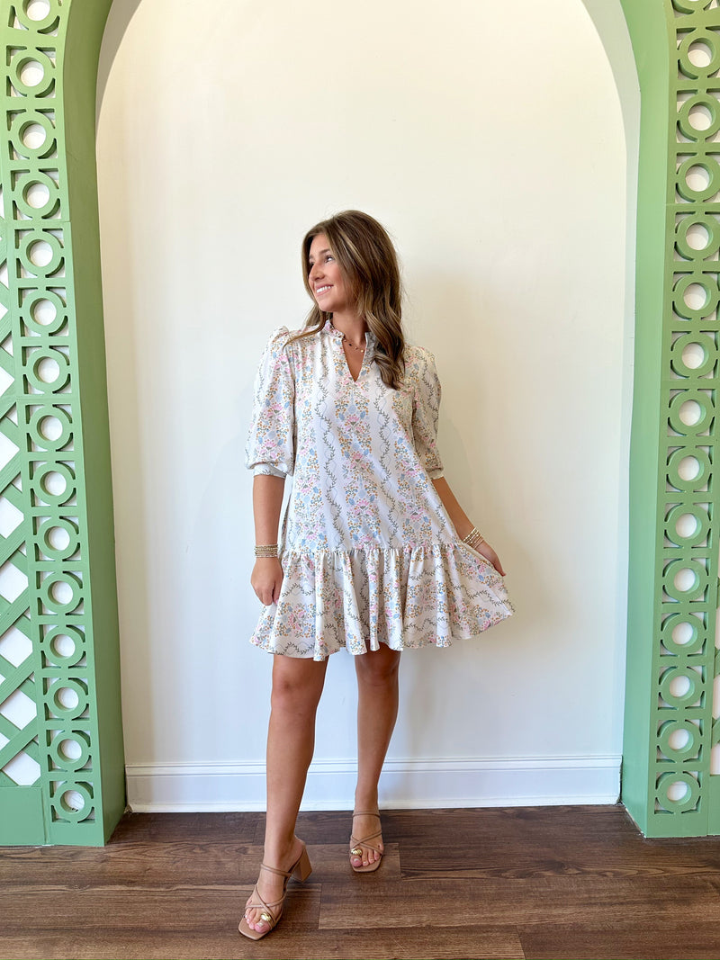 Naomi Printed Dress