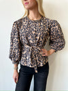 Hazel Leopard Top