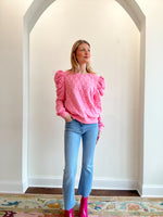 Tori Pink Pullover