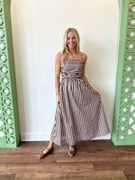 Grace Striped Dress
