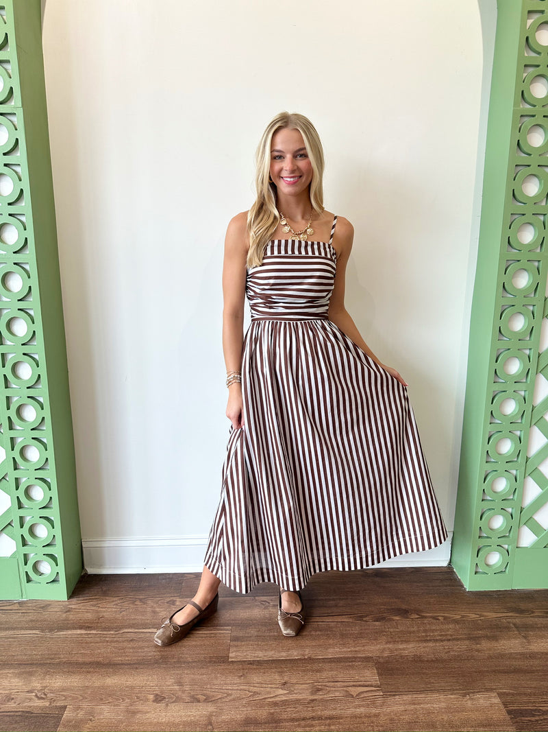 Grace Striped Dress