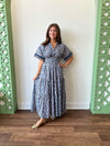 Marie Printed Dress