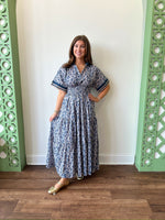 Marie Printed Dress