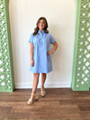 Emma Blue Dress