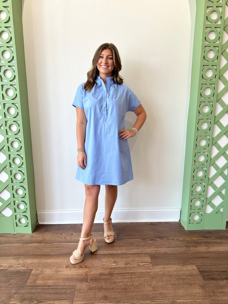 Emma Blue Dress
