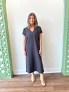 Ellery Charcoal Dress