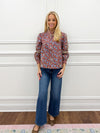 Susie Floral Top