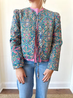 Macey Floral Jacket