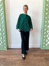 Lanna Green Top